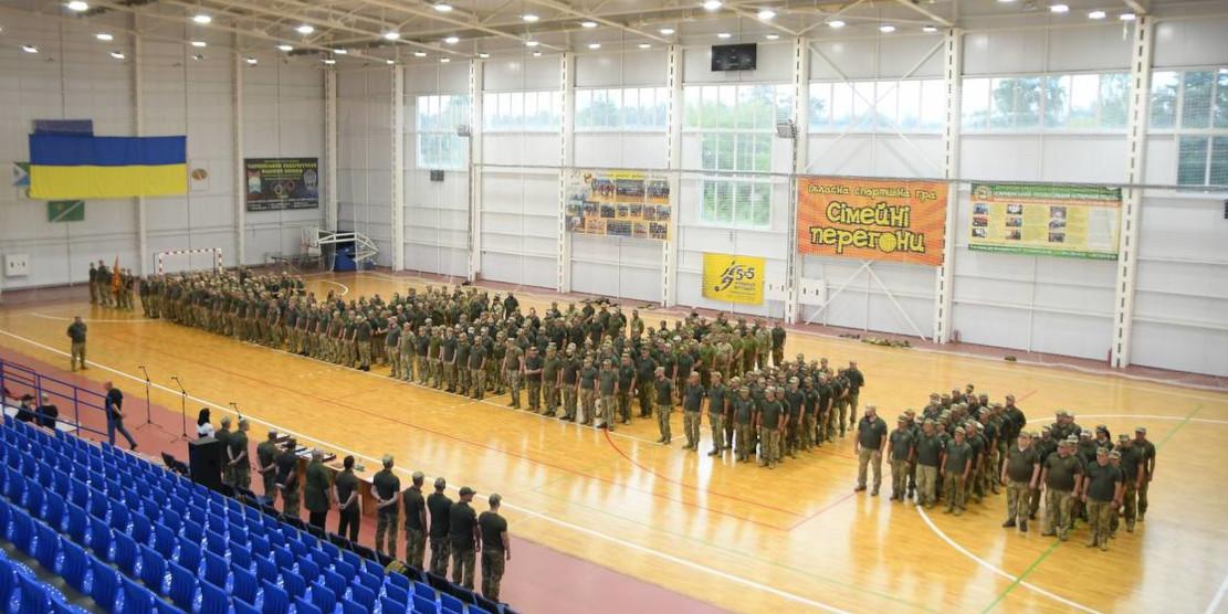 Рівненська 104-та окрема бригада ЗСУ відзначає свій ювілей