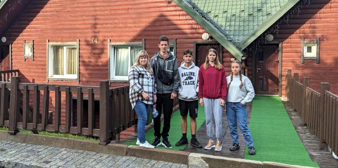 «Артек Буковель» прийняв вихованців з дитячого будинку Рівненщини