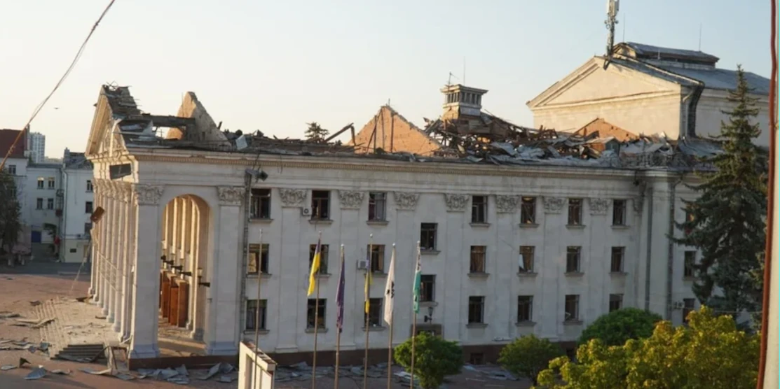 Ракета рф по Чернігову була налаштована для максимального ураження людей