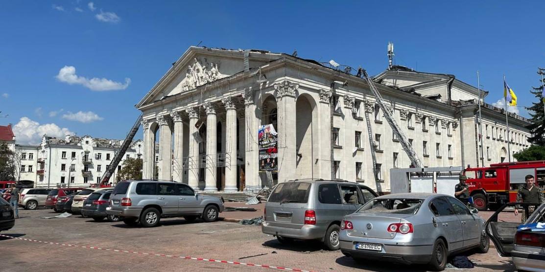 Пошуково-рятувальна операція в Чернігові завершилася (відео)