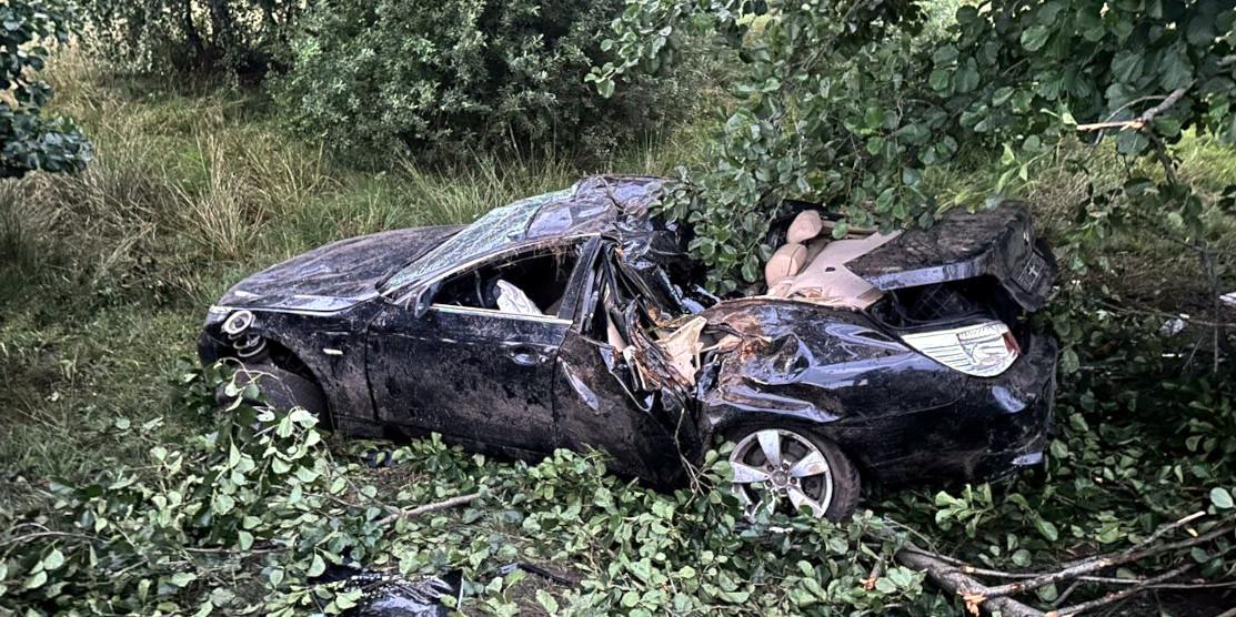 Опинилися у кюветі: унаслідок двох ДТП травмувалися троє осіб