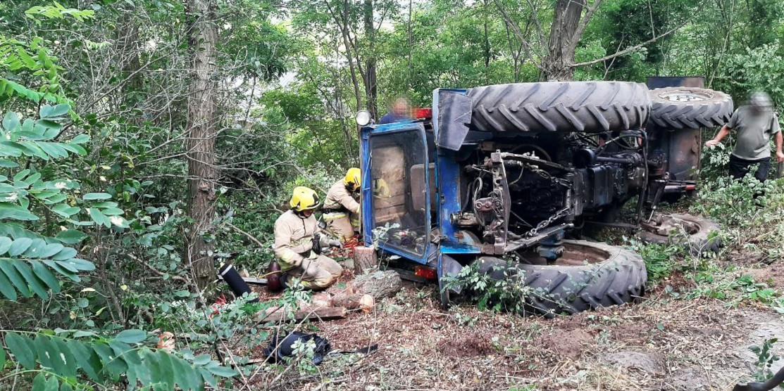 Вчора на Рівненщині сталися дві ДТП з тракторами. Один тракторист загинув