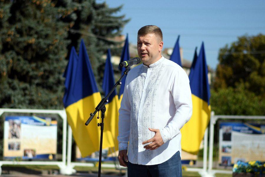Начальник РівнеОВА Віталій Коваль.