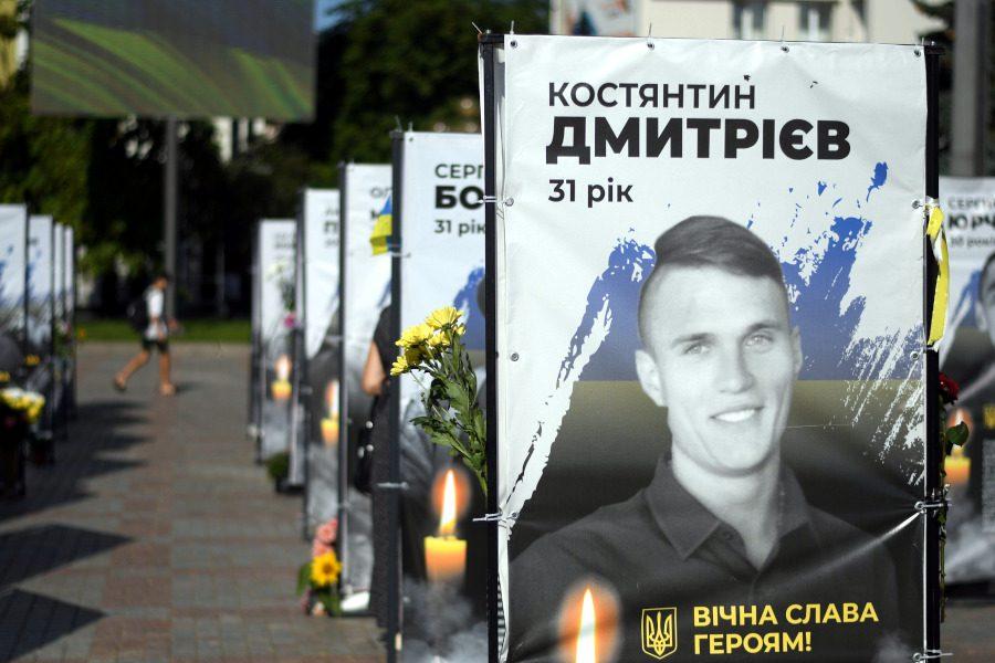 Під час відзначення Дня незалежності в Рівному.