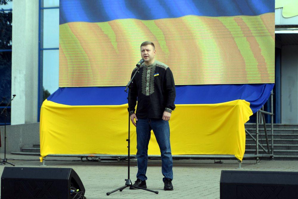 Говорить начальник РівнеОВА Віталій Коваль.