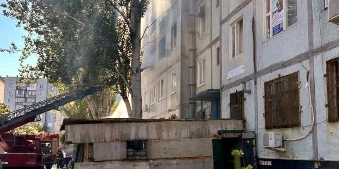 В Енергодарі відбувся вибух на нараді керівників окупаційної поліції (відео)