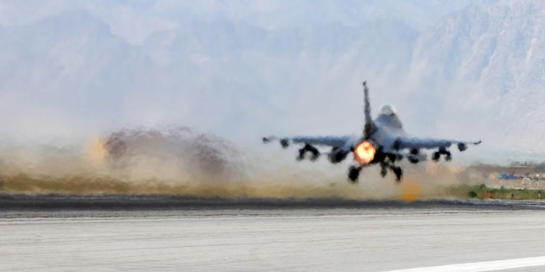 Другу партію F-16 отримала Україна від Данії