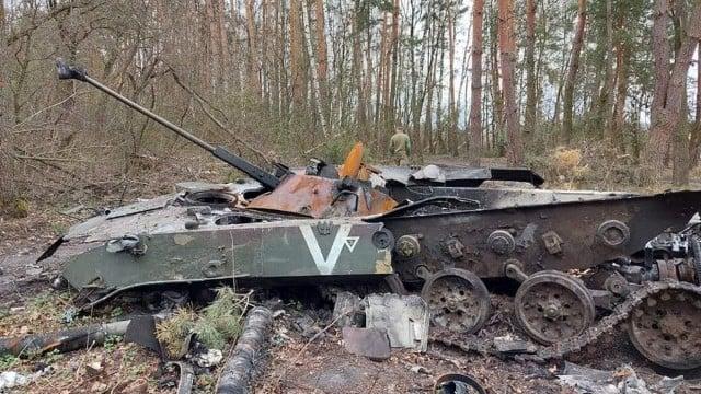 640 вояків, 15 бойових машин, 4 танки: Генштаб повідомив про нові втрати окупантів