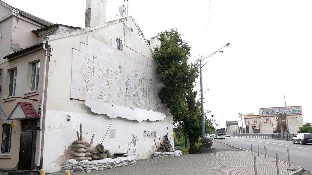 Інсталяцію Небесної Сотні у Рівному планують оновити