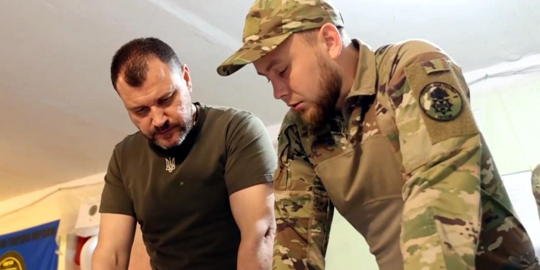Ігор Клименко відвідав бригади «Гвардії наступу» на південному напрямку (відео)