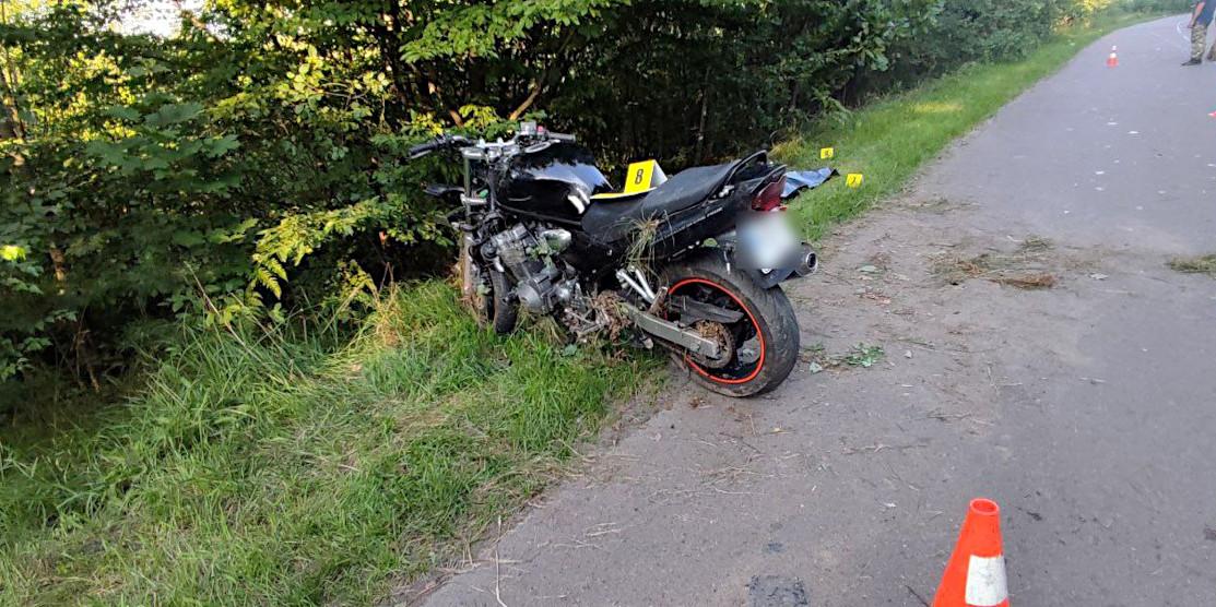 На Костопільщині загинув мотоцикліст: обставини ДТП встановлюють слідчі На Костопільщині загинув мотоцикліст: обставини ДТП встановлюють слідчі