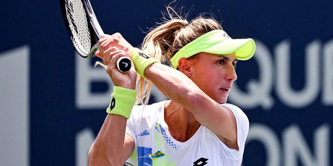 Уродженка Рівненщини Леся Цуренко виграла кваліфікацію WTA 1000 в Монреалі