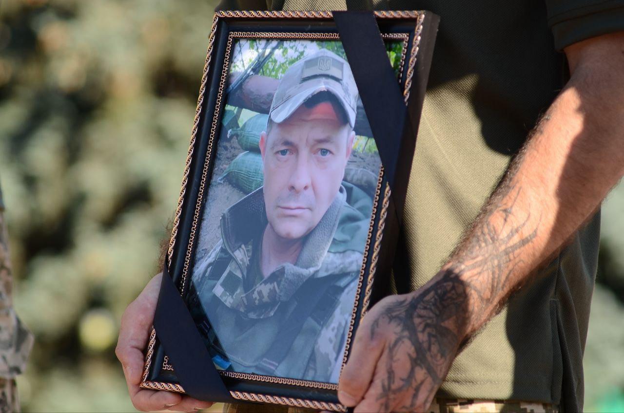 В Рівному попрощалися ще з одним Героєм-захисником