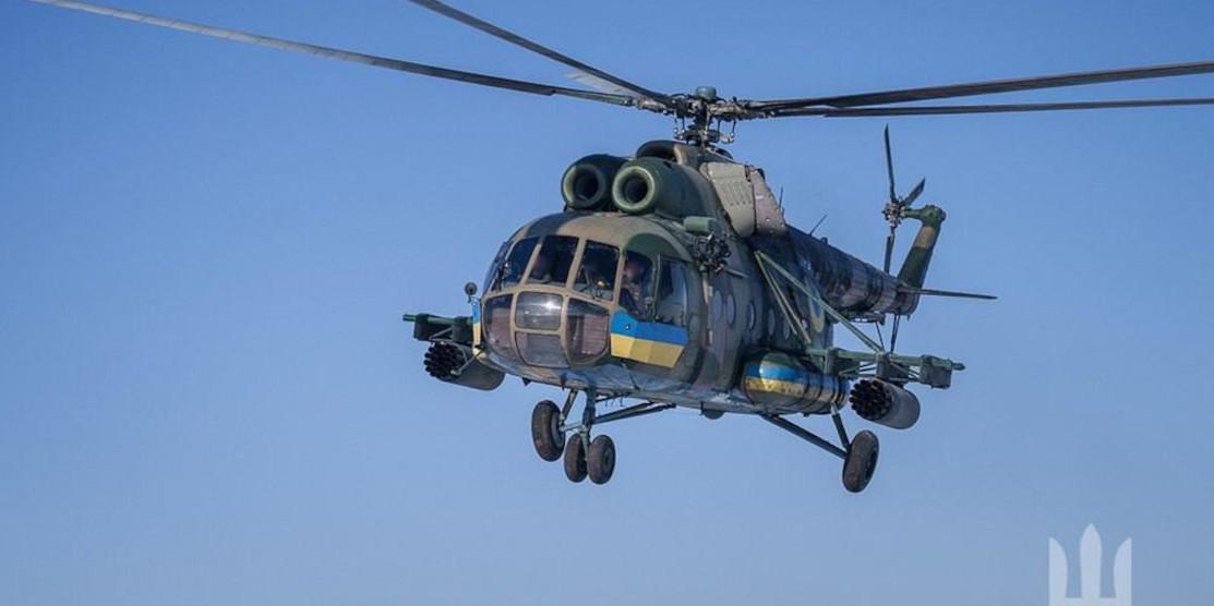 У Краматорському районі розбилися два українські гелікоптери Мі-8