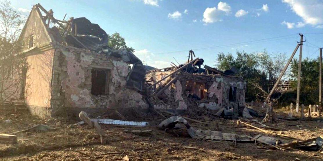 В Херсонській області окупанти зруйнували дитячий садок
