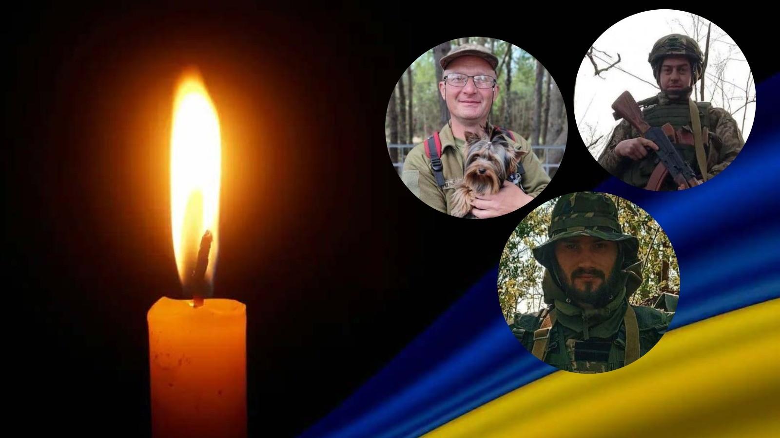 На Рівненщині попрощались із трьома Героями