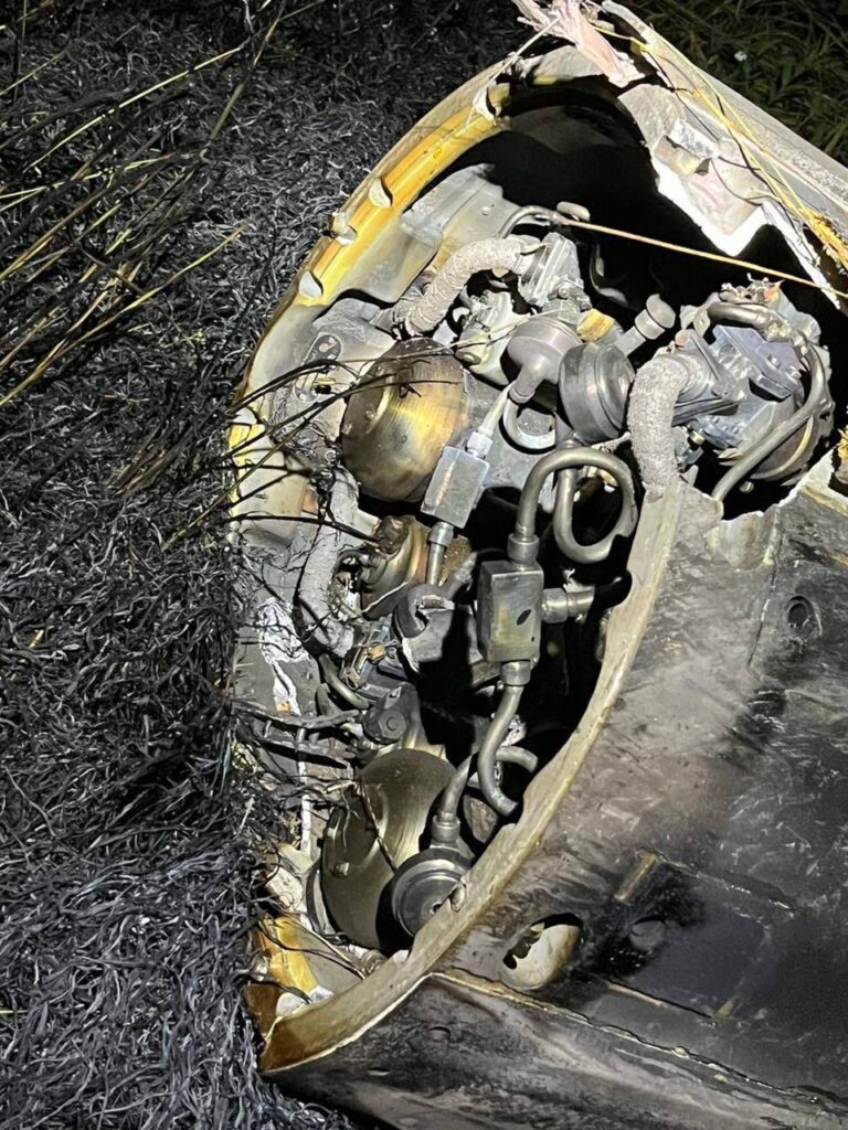 Окупанти вночі завдали ракетного удару по Дніпропетровщині