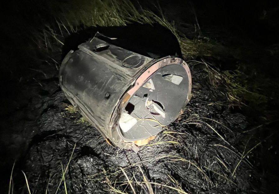 Окупанти вночі завдали ракетного удару по Дніпропетровщині