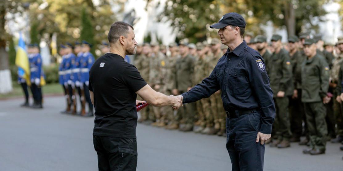 Вибухотехнік з Рівненщини нагороджений орденом “За мужність”