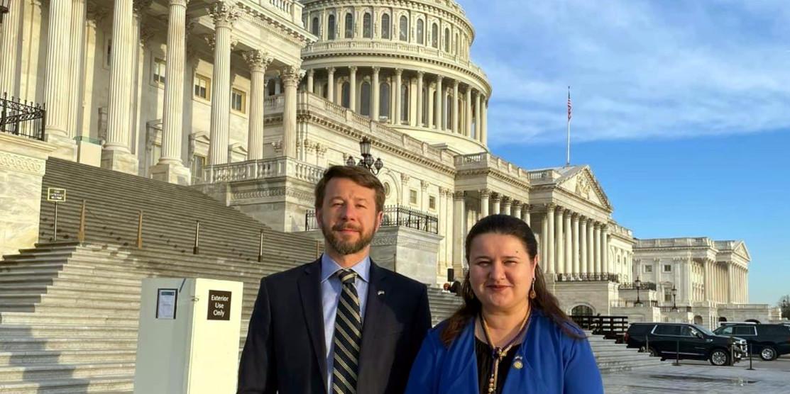 У Сенат США внесли законопроєкт на підтримку і розвиток енергетичної інфраструктури України та ЄС