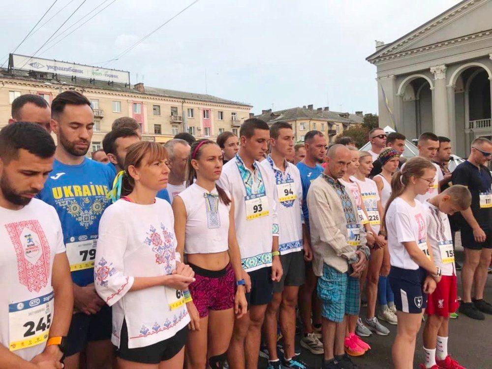 "Rivne Patriotic Run 2023"