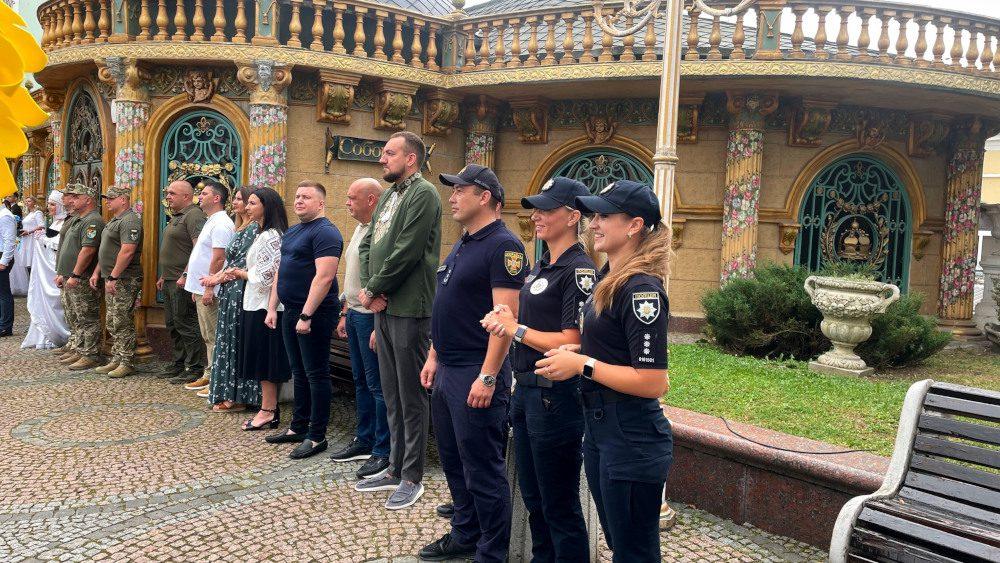 Під час відзначення Дня міста.