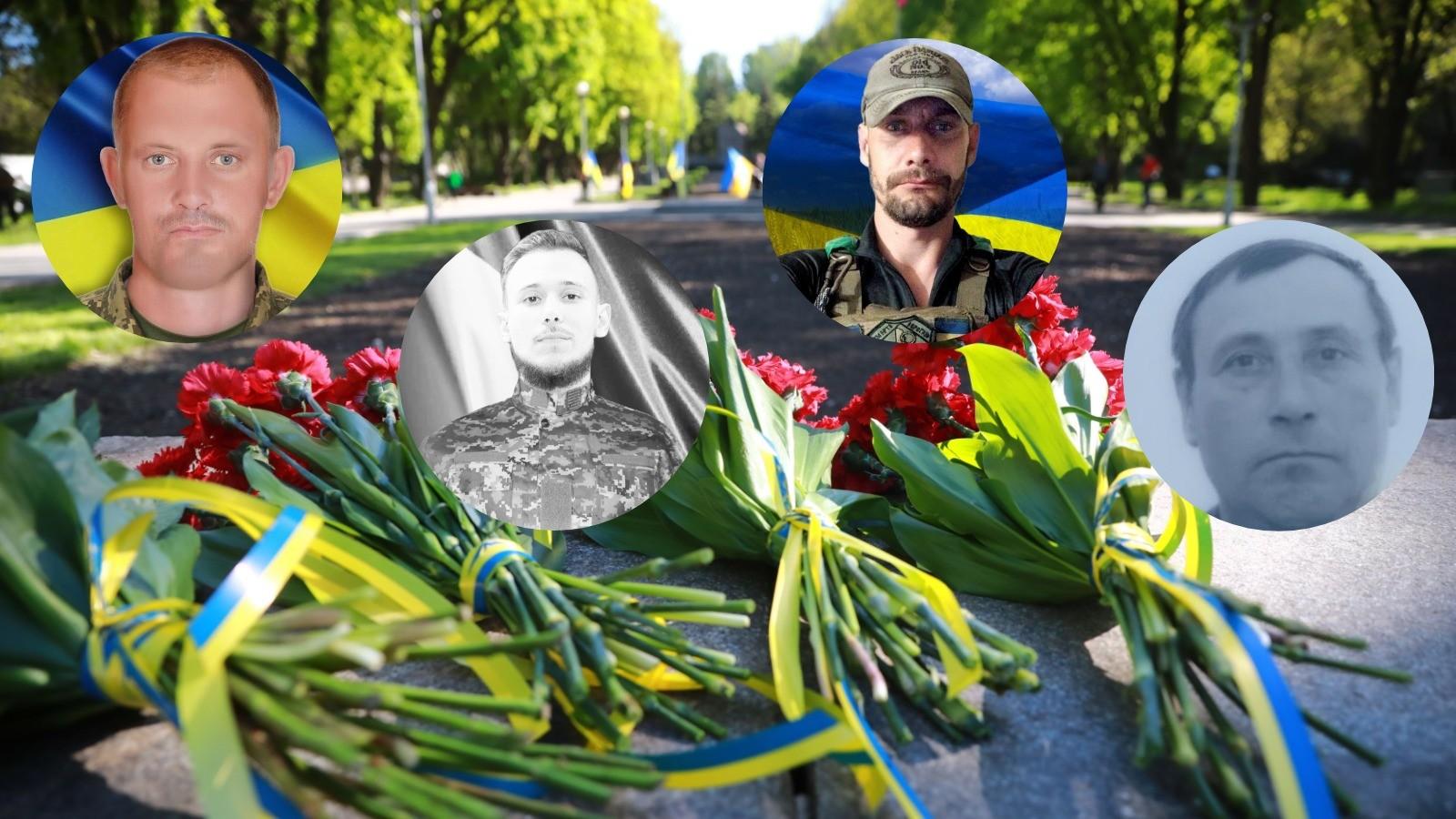 Рівненщина провела в останню дорогу чотирьох захисників