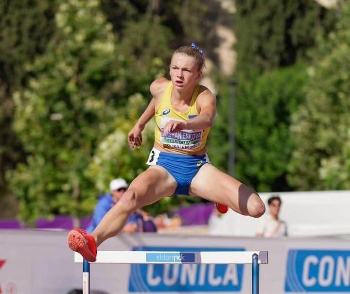 Рівнянка принесла Україні четверту медаль на ЧЄ (U20) з легкої атлетики