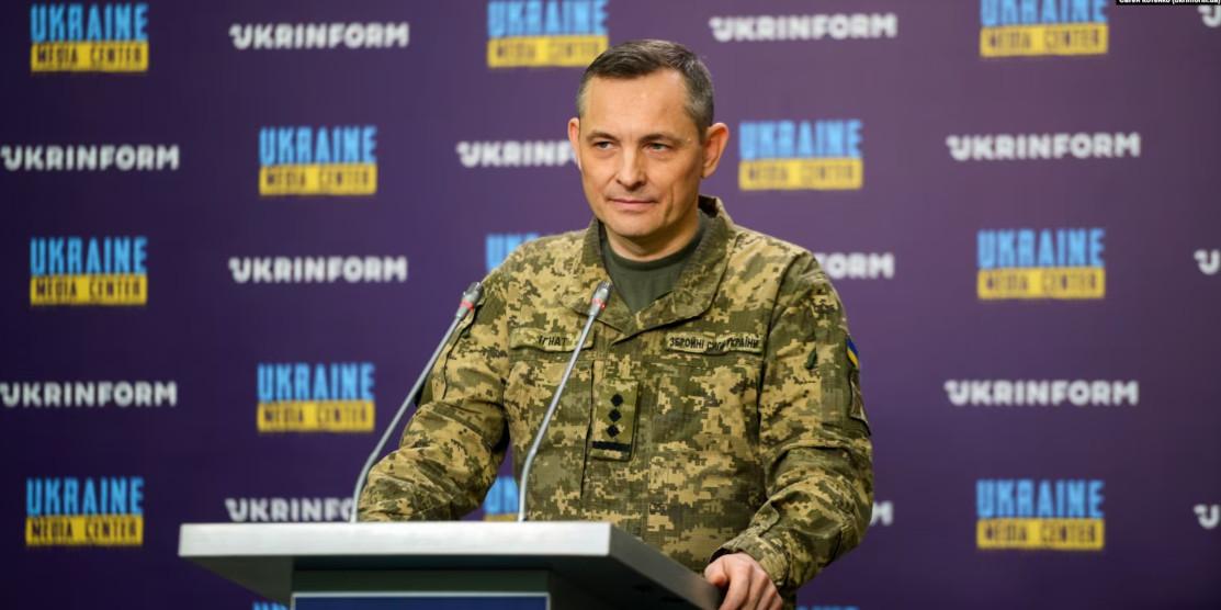 Юрій Ігнат: Україні потрібно 128 винищувачів, щоб отримати перевагу в небі