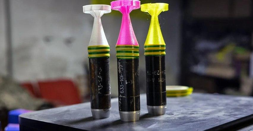 В Україні друкують бомби на 3D-принтері В Україні друкують бомби на 3D-принтері