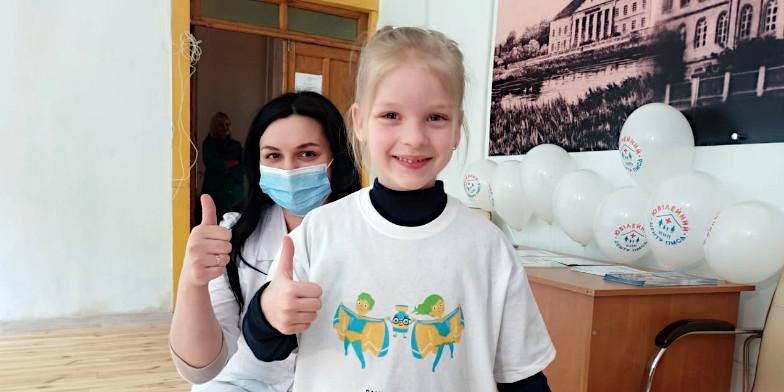 18 серпня у Рівному в дитячій точці «Спільно» ЮНІСЕФ будуть вакцинувати від різних хвороб