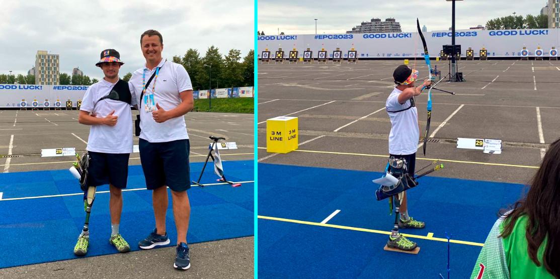 Спортсмен із Рівненщини виступатиме на Паралімпійських іграх 2024