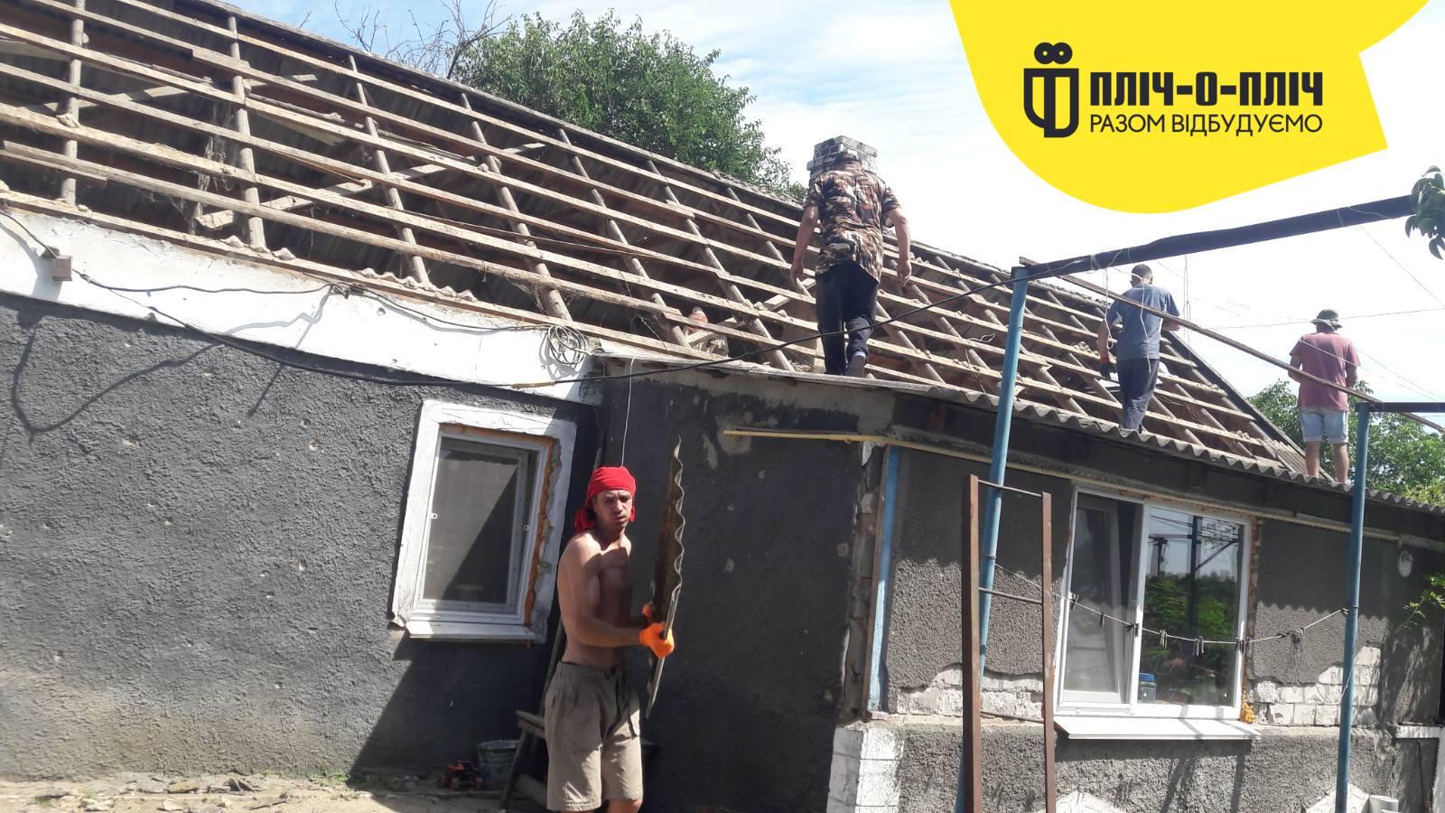 Волонтери Рівненщини продовжують відновлювати Херсонщину