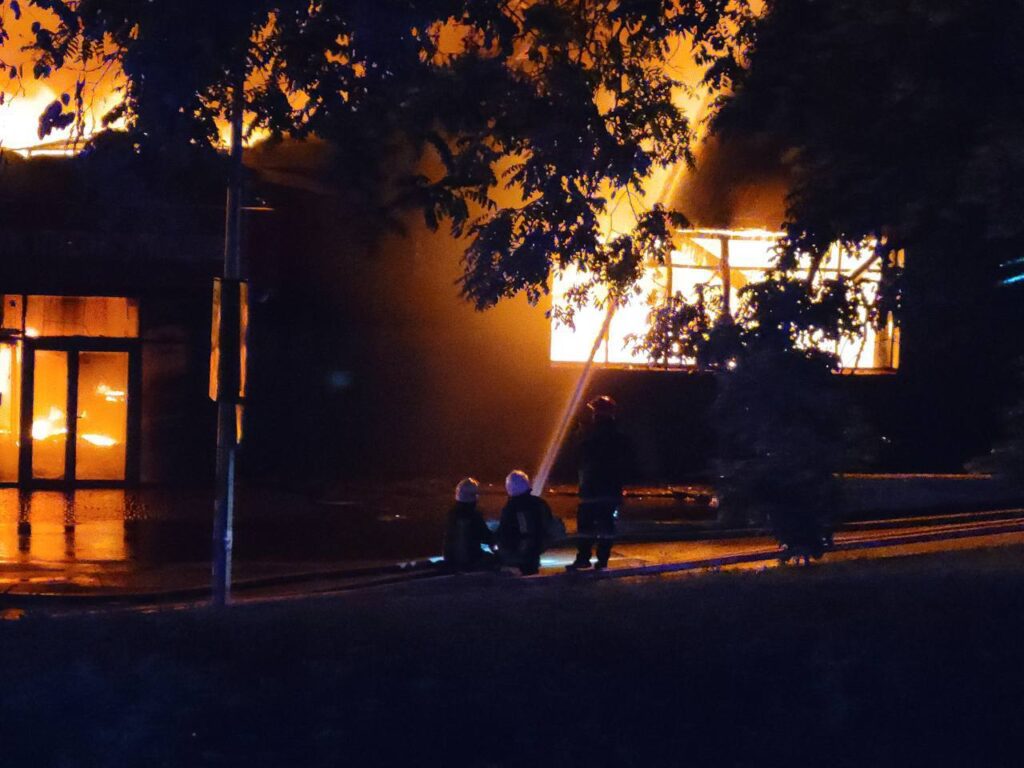 Ворог тричі атакував Одесу вночі