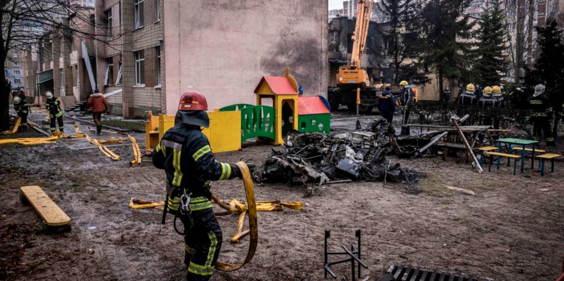 ДБР повідомило про підозру посадовцям ДСНС, через дії яких загинуло керівництво МВС (відео)