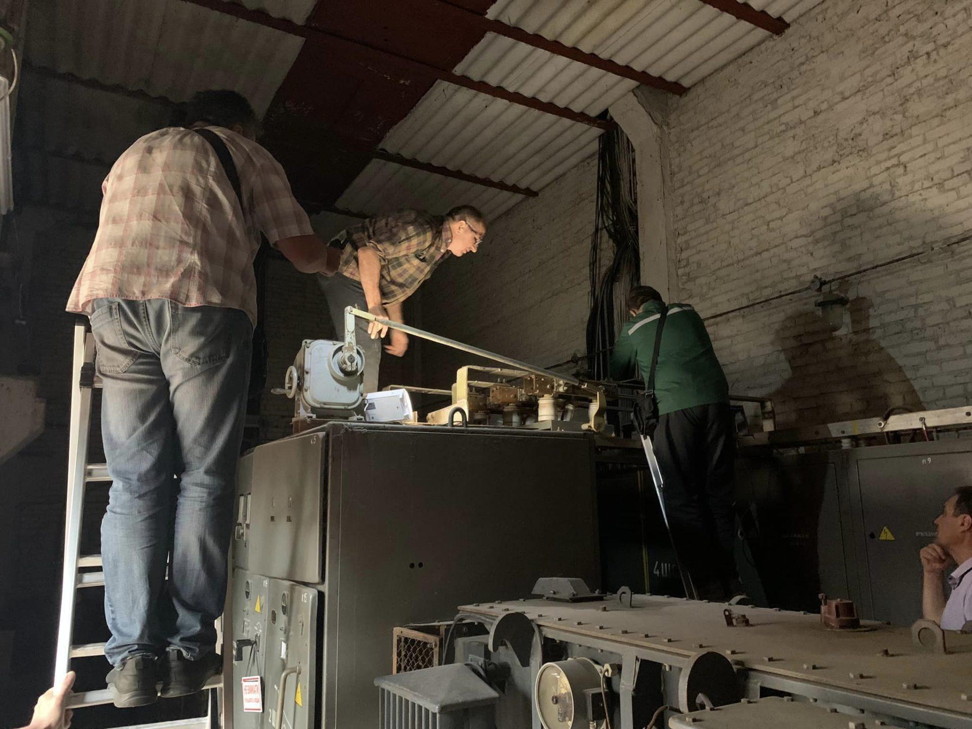 На об’єктах ЖКГ Рівненщини змоделювали аварійне відключення електроенергії