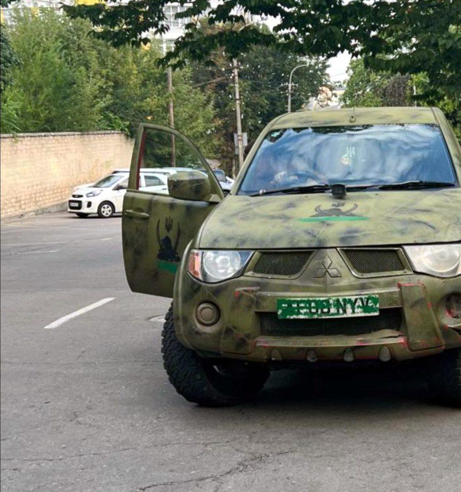 Авто для ЗСУ.