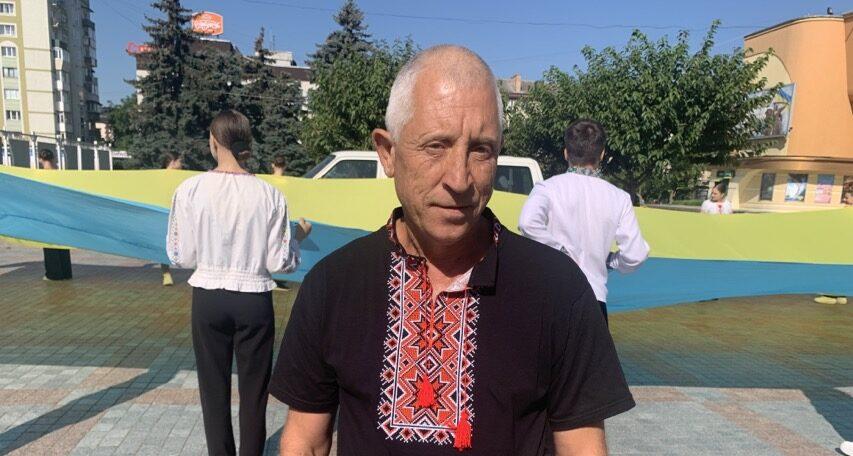 За відбудову Херсонщини отримав відзнаку чоловік зі Здолбунова