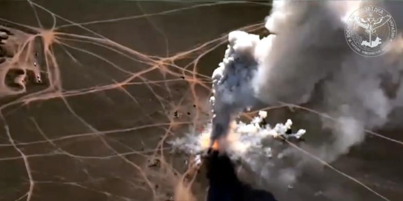 В окупованому Криму знищено російський комплекс С-400 (відео)