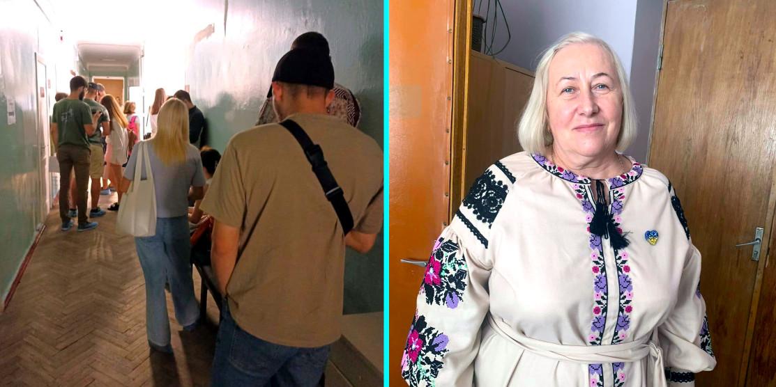 У Рівненській службі крові на День Незалежності — черга з донорів