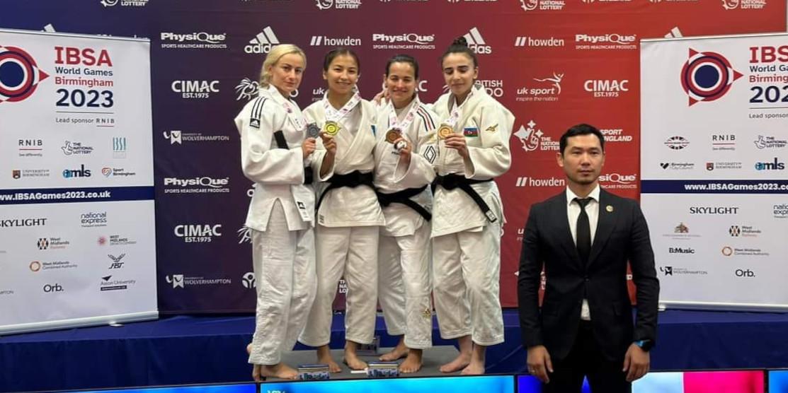 Спортсменки з Рівненщини вибороли нагороди на чемпіонаті світу з дзюдо для незрячих