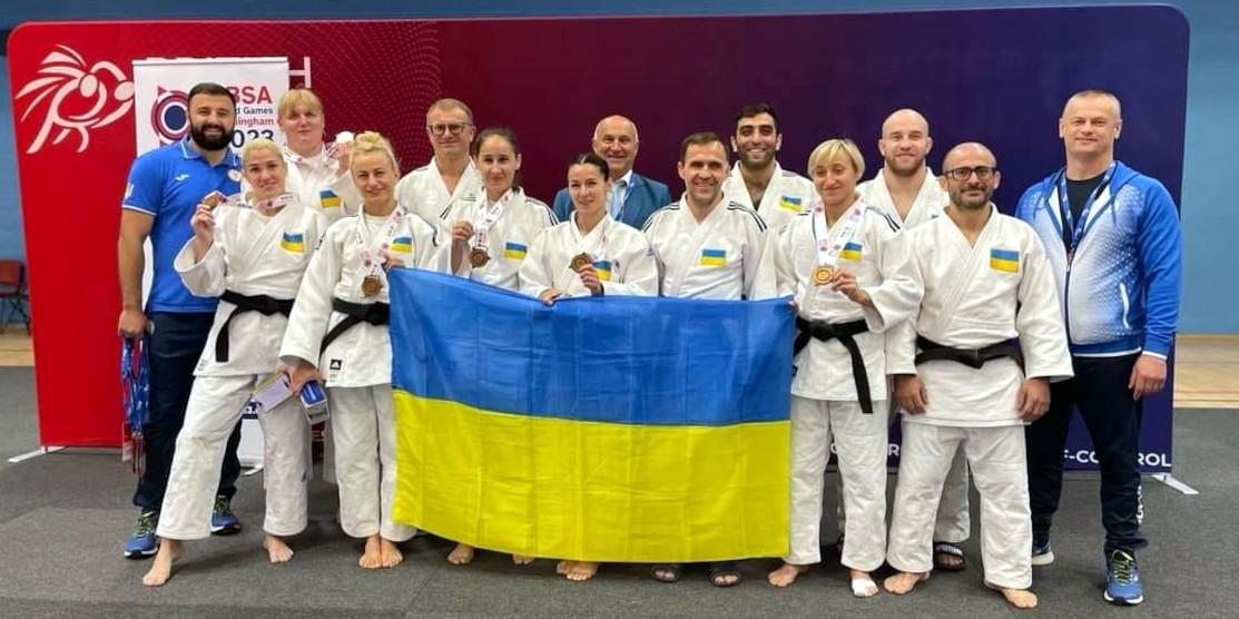 Дзюдоїстки Рівненщини здобули бронзу у командних змаганнях на Всесвітніх іграх сліпих та чемпіонаті світу