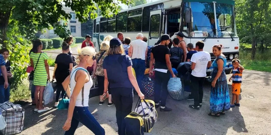 В окремих районах Харківщини оголосили обов’язкову евакуацію
