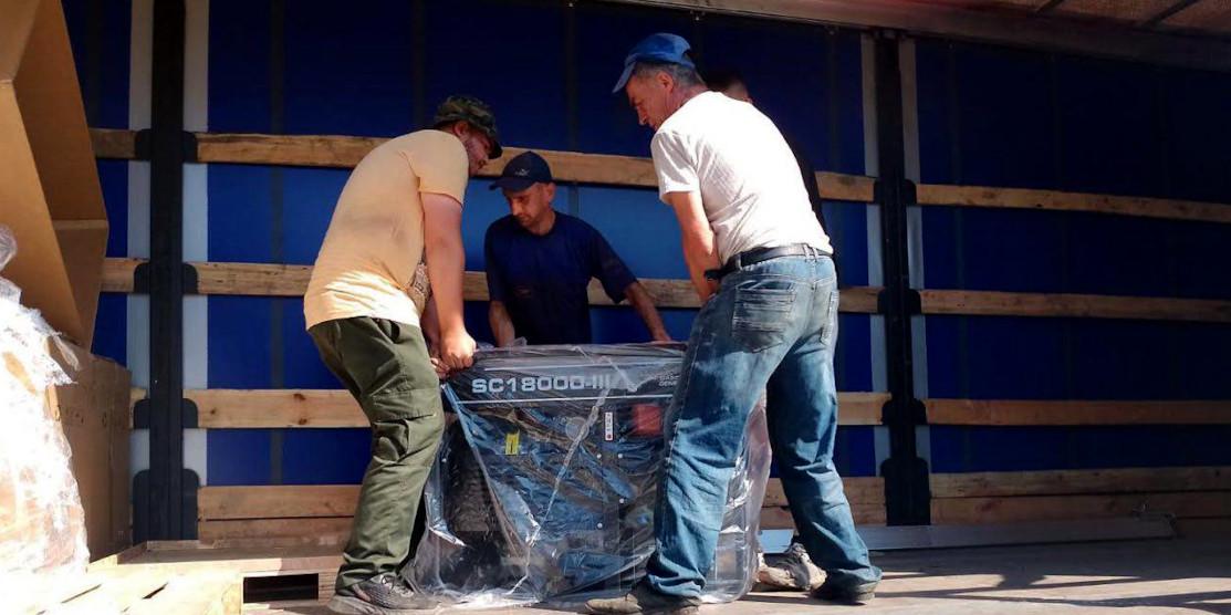 Громади Рівненщини отримали автономні джерела електроживлення від міжнародних партнерів
