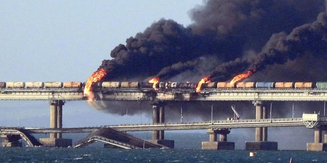 «Ексцеси» на Керченському мосту траплятимуться, поки Україна не звільнить своїх територій