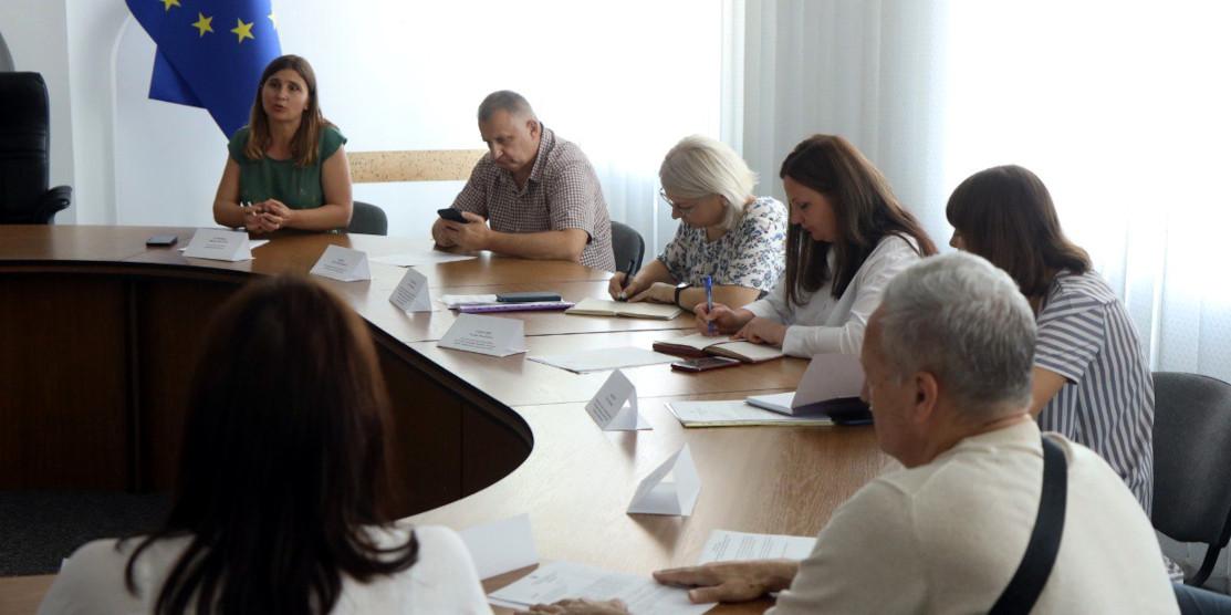Розпочала роботу координаційна рада з питань ВПО у Рівненській громаді