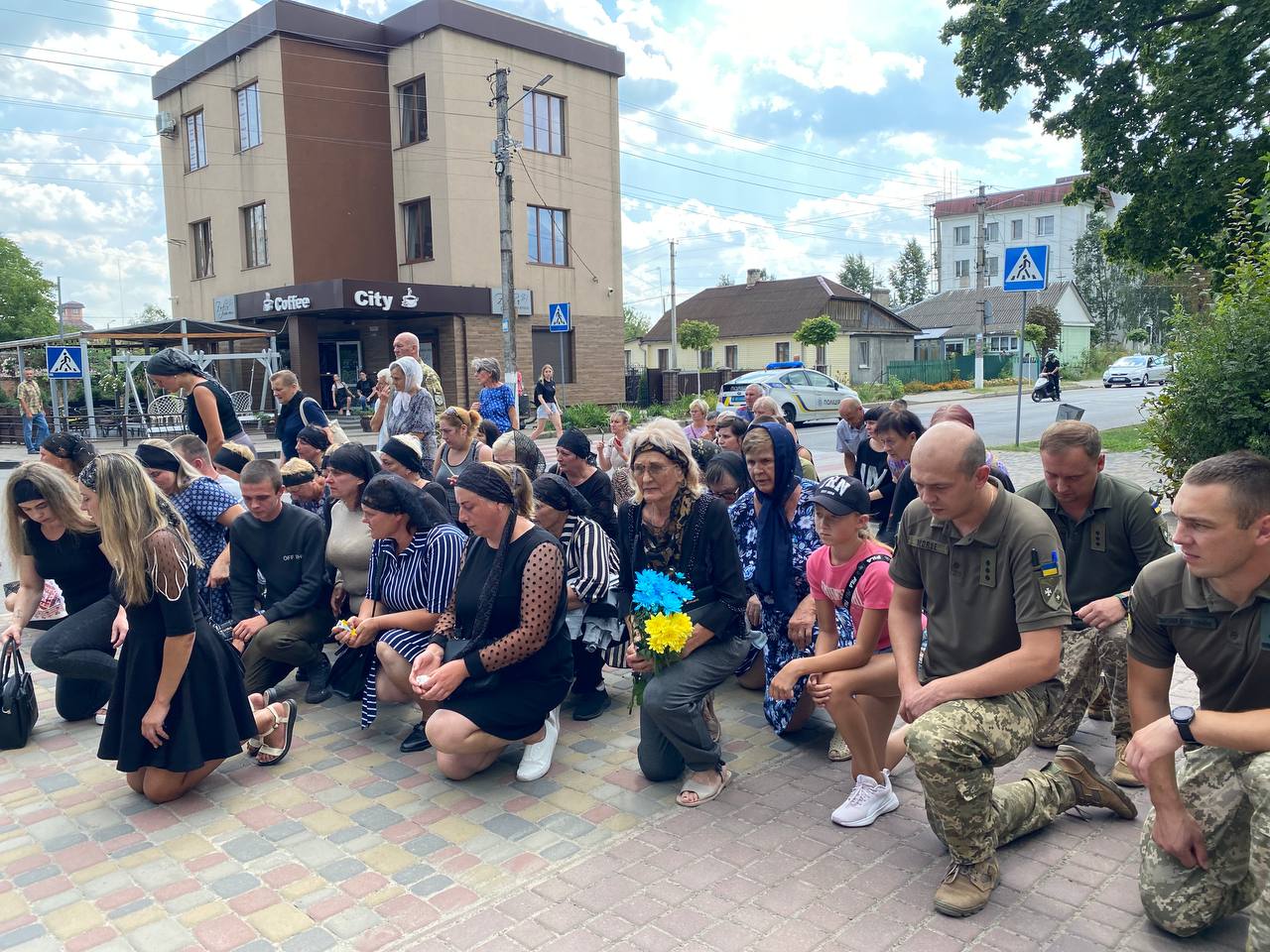 Костопільська громада попрощалась з загиблим Героєм