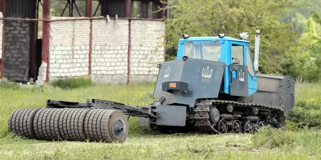 Українська машина для підготовки ґрунту до розмінування отримала сертифікат