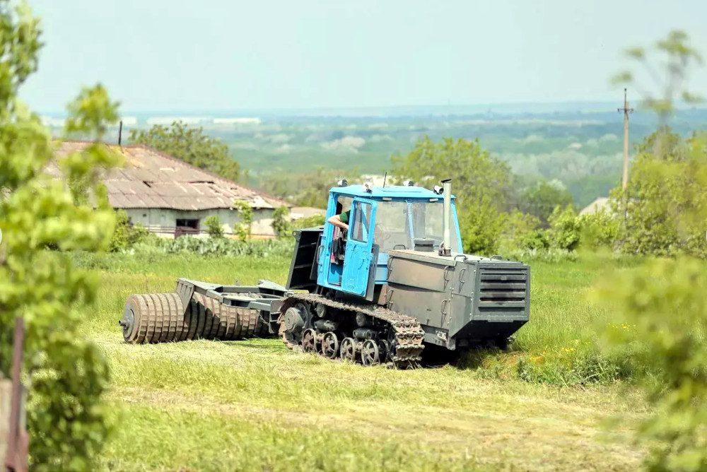Машина для розмінування.