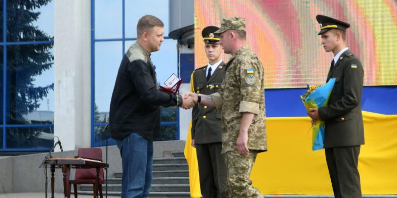 Найвищу відзнаку області «Слава Рівненщини» отримав розвідник-санітар
